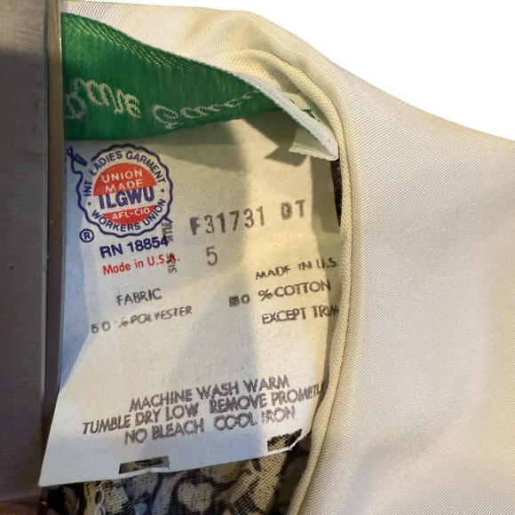 Vintage 2 Rare Editions Girls Dresses Each Size 5 Made In USA - Picture 9 of 16